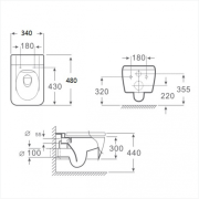 ICC 3435 SLIM SXEDIO